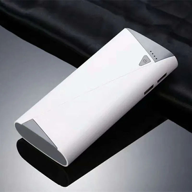 

Power Bank 20000mAh Dual USB Portable Mobile Phone Charger External Battery 2A Fast Charging Power Bank for iPhone 8 X Xiaomi