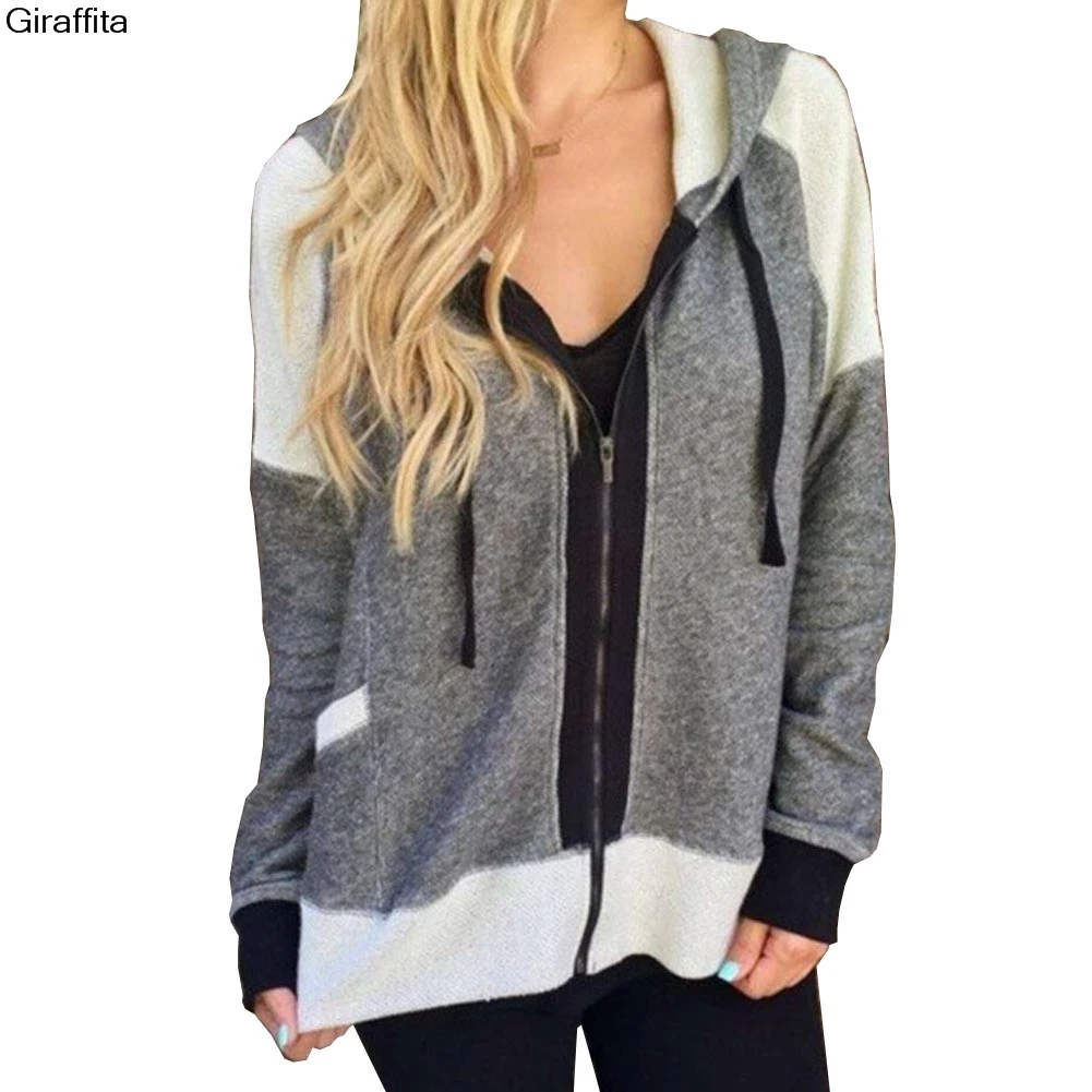 Winter Coats Fashion Autumn Women Long Hooded Coat Casual Pockets