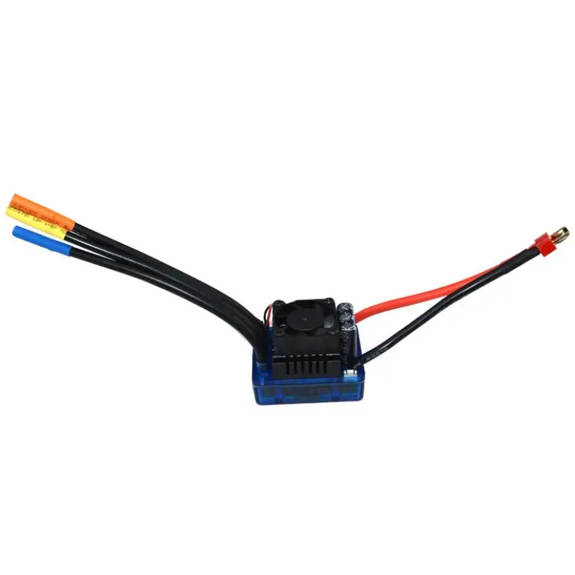 

Sensorless 120A Brushless ESC Electric Speed Controller for RC Car Racing Set FT IUNEED TOY Store