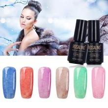 7ml Faux Fur Effect Long Lasting Soak-off UV LED Nail Art Manicure Gel Polish