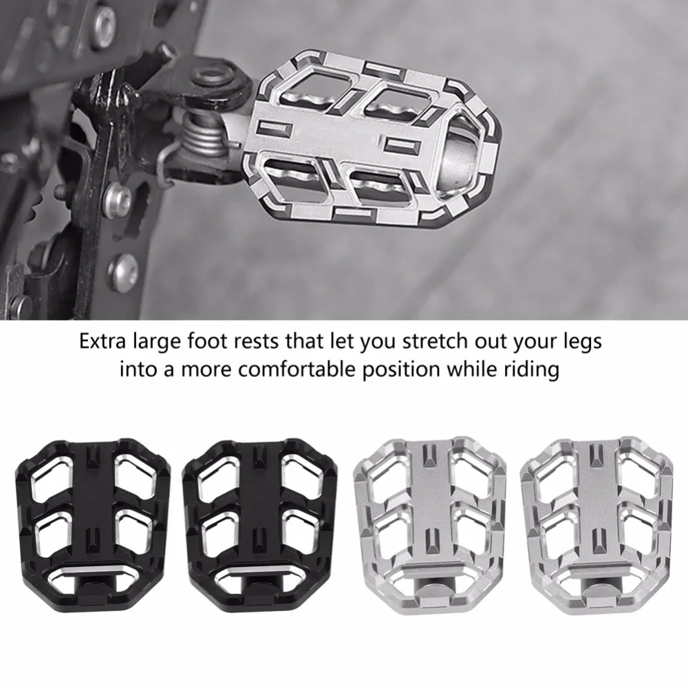 Мотоцикл заготовка широкий подножки педали подножки универсальный для BMW G310R G310GS R1200GS LC S1000XR