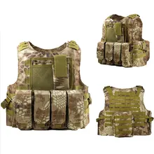 Тактический Камуфляжный охотничий жилет, Мужская военная одежда, военные жилеты, Мультикам, CS Одежда Colete Tatico Gilet Militaire Tactique