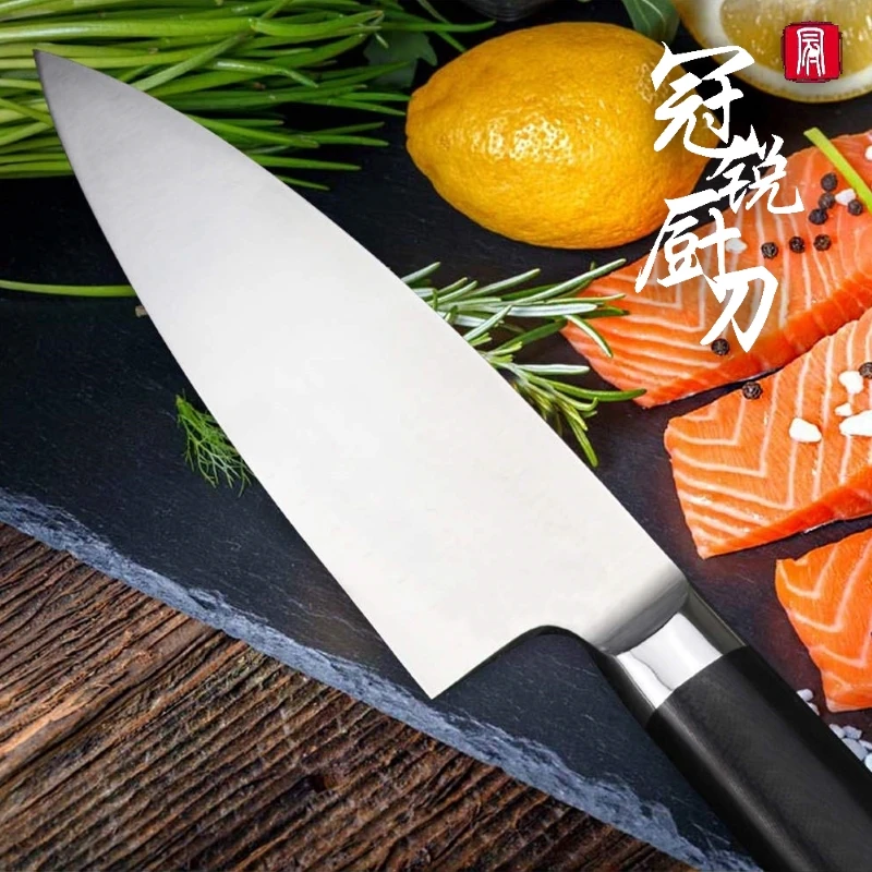Японский нож Деба профессиональные ножи для рыбного рынка острые кухонные шеф