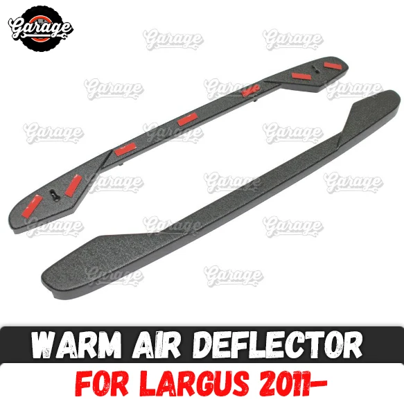 

Warm air deflector for Lada Largus 2011-2019 on front panel ABS plastic accessories console function air direction car styling
