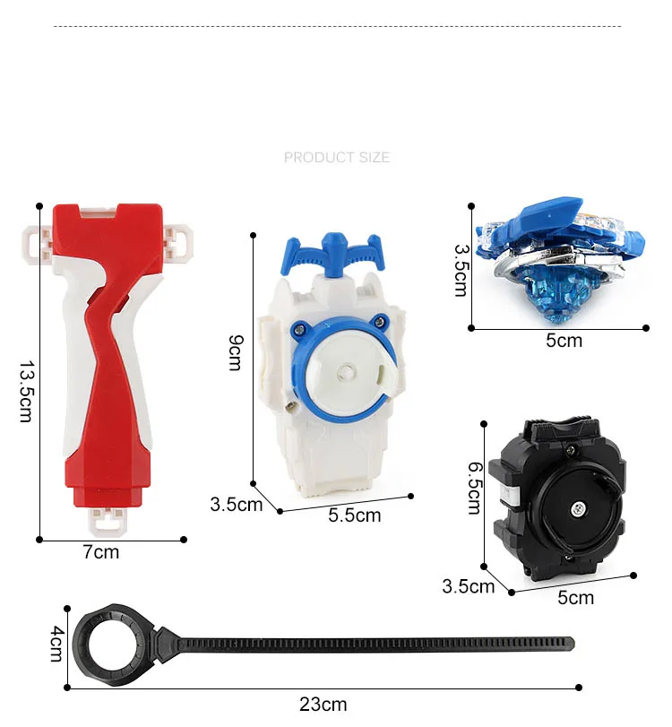 Bey Blade Blayd Spinning Top Metal Fight Bables Beyblade Burst Set Launcher Gyroscope Storm Gyro  Bayblade Beibleid Blast