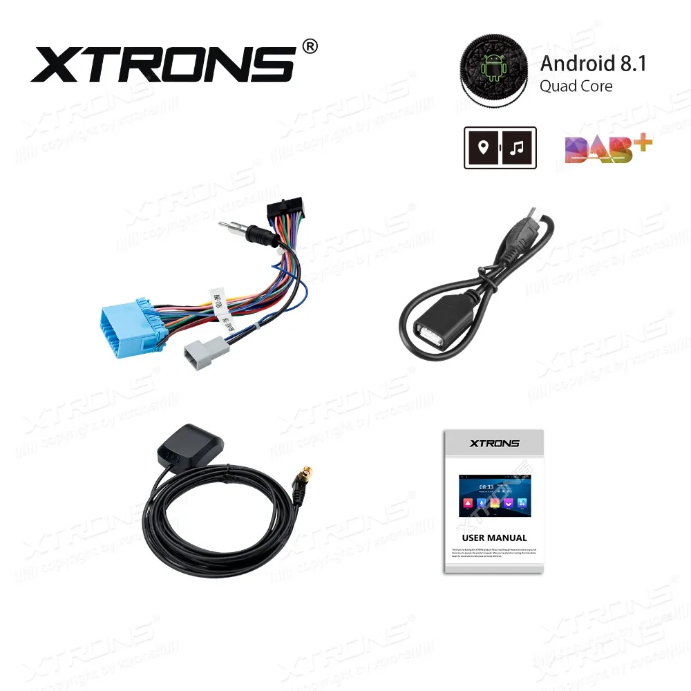 XTRONS " Android 8,1 dvd-плеер автомобиля радио стереосистемы RCA gps навигация для Suzuki Swift 2004 2005 2006 2007 Dzire 2008 2009 2010