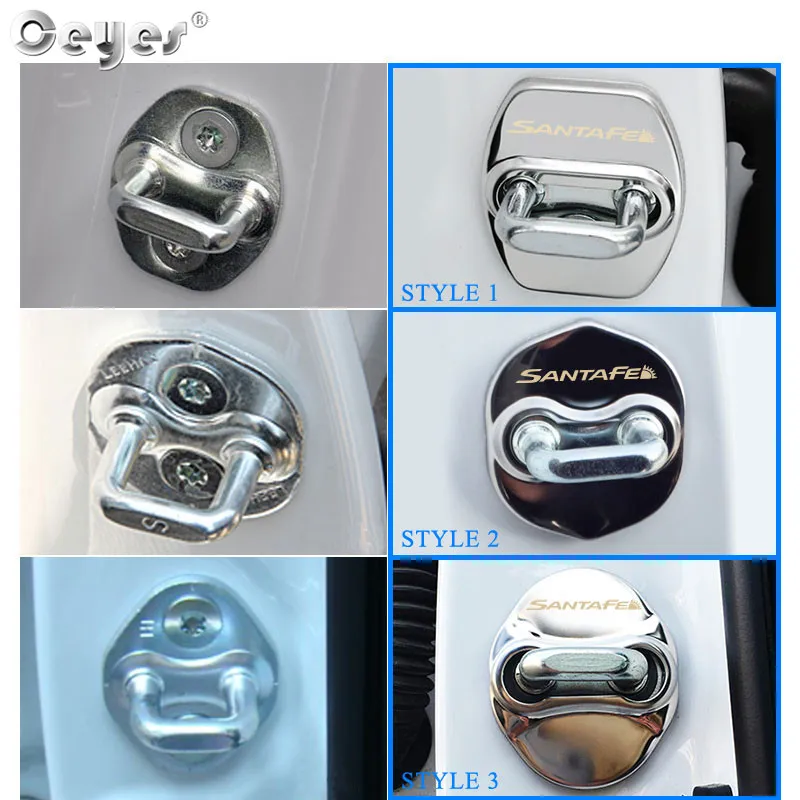 door lock cover for hyundai SANTAFE (6)