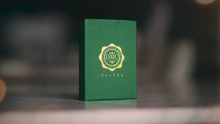 DMC ELITES Marked Deck (Forest Green) 1