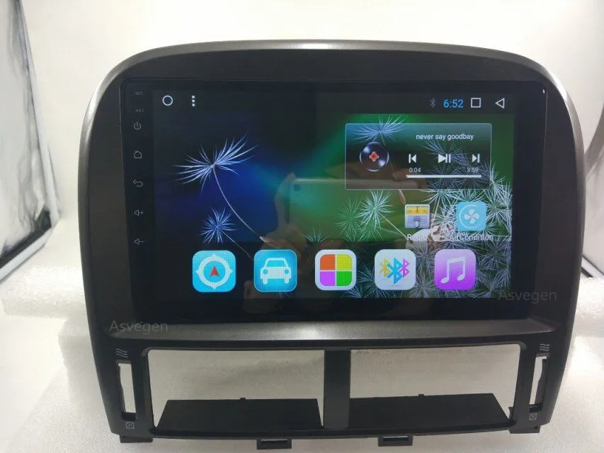 Perfect Android 8.1 Car Multimedia Player For Lexus LS430 9 inch RAM 2G ROM 32G GSP Multimedia Stereo Auto Radio Unit Player 1999-2006 2