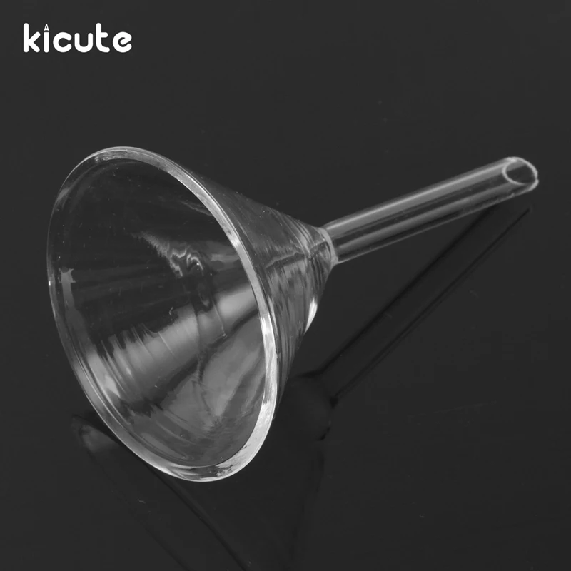 1 шт. прозрачная треугольная воронка 60 мм|funnel lab|lab funnellaboratory glass funnel |