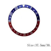 Красный и синий Pepsi Часы Ободок вставка 16750 1675 часы аксессуар