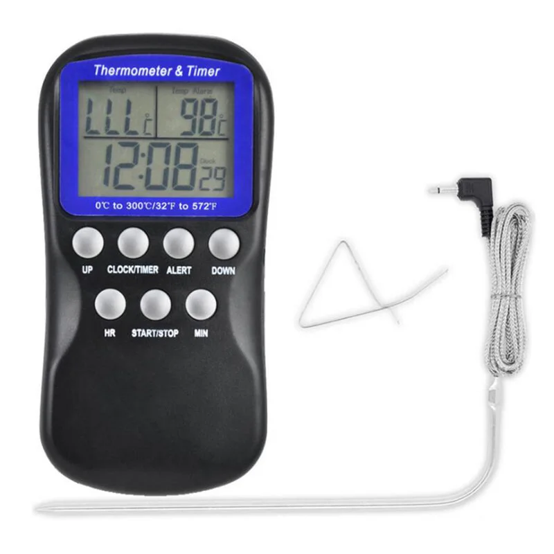 50 ° c a 300 ° C Termometro Digitale Temperatura Sensore Misuratore di temperatura