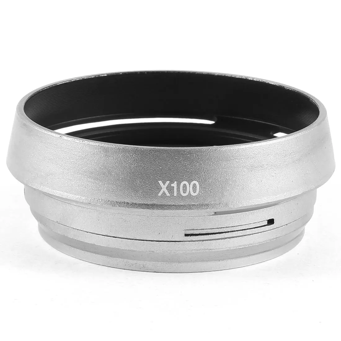 UXCELL Caliber Aluminum Hollow 49Mm Lens Hood Adapter Ring Silver Tone