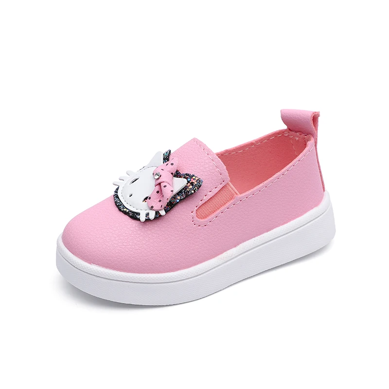 KINE PANDA Hello Kitty Kindergarten Little Kids Shoes Children Girls