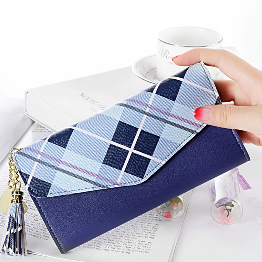 

New Ladies Purses Female Leather Wallets Women Long Zipper Purse Woman Wallet Card Holder Clutch femme High Quality purse