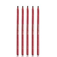 Карандаш для бровей, карандаш для бровей, тушь для бровей, водонепроницаемый воск для бровей, усилитель черных бровей, коричневый цвет, макияж