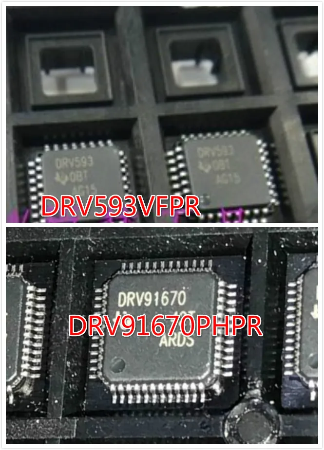 2 шт. QFP DRV593VFPR DRV593 / DRV91670PHPR DRV91670|Запасные части| |