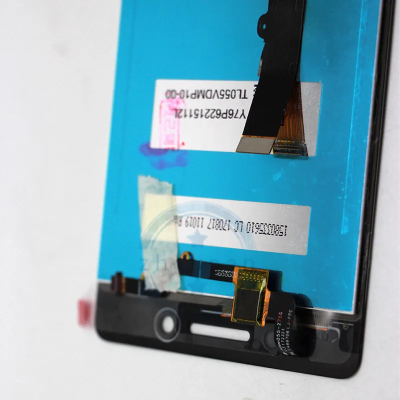 Для Lenovo K8 Note LCD дисплей сенсорный экран стеклянная панель дигитайзер сборка для