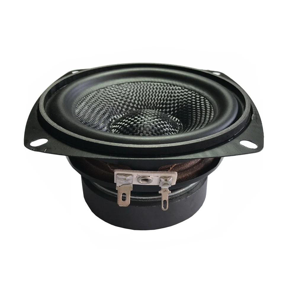 1pcs 4 Inch Midrange Bass Speaker 4/8Ohm 30W Fiberglass Bluetooth HIFI Portable Audio Speaker Unit Home Theater Woofer
