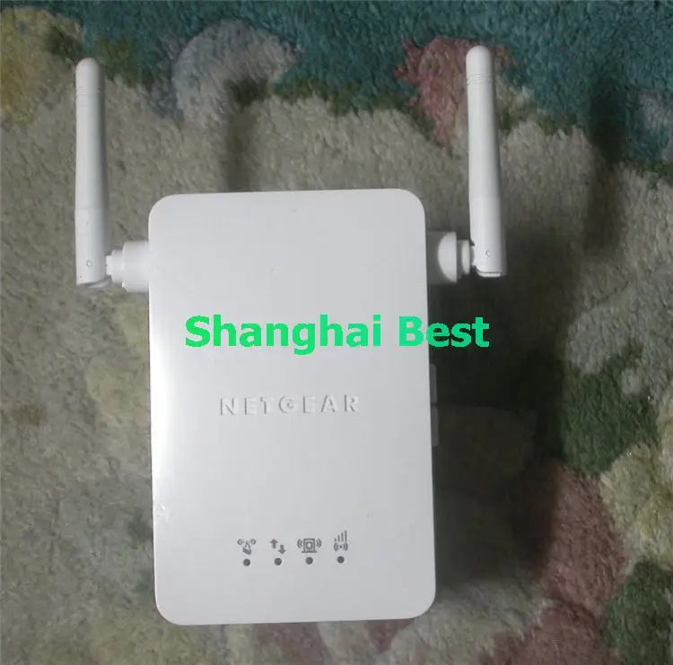 

WN3000RP 300Mbps Wireless Signal Amplifier WiFi Range Extender UK EU AU US plug Used Scratches for Netgear better than TP-Link