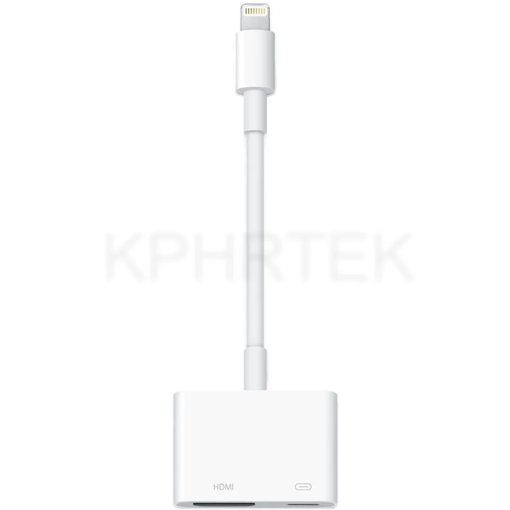

for Apple Digital AV Adapter to HDMI VGA For iPhone X 6 7 8 plus ipad