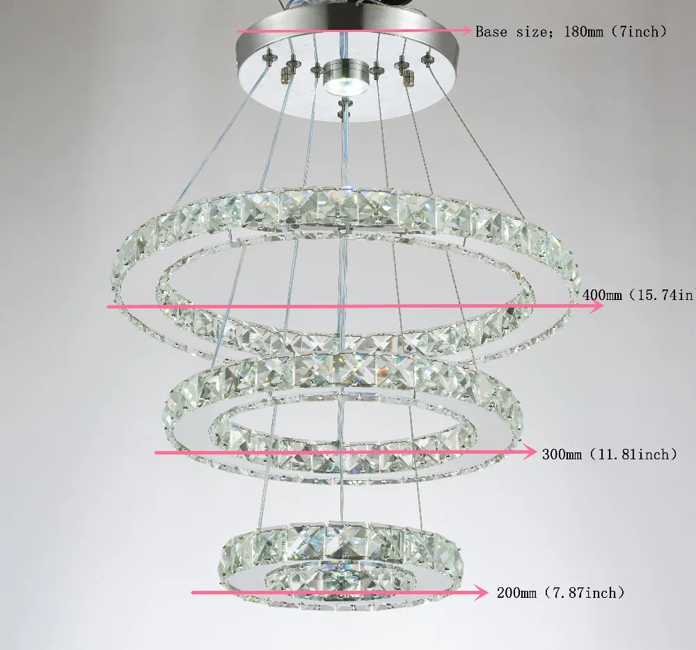 Современная люстра светодиодный светильник хрустальные люстры plafondlamp подвесной