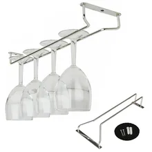35 см держатель бокалов подвесной держатель висячий флэш-накопитель Шкаф Вешалка винная посуда