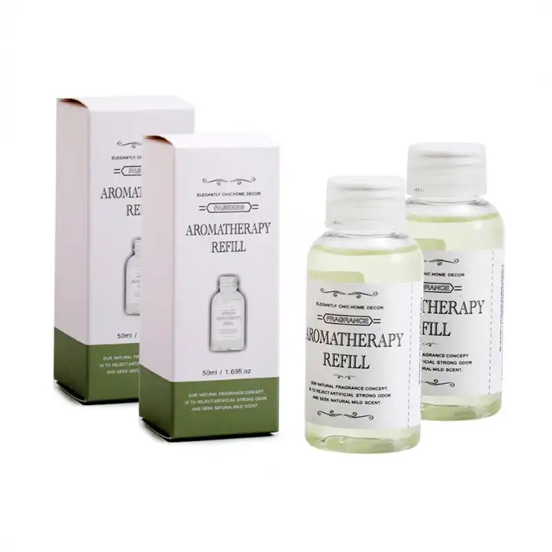Aromeasy 50 мл Рид диффузор пополняющий роза, лаванда, жасмин, лемонграсс, океан, зеленый чай, лилия, османтус украшения дома - изображение