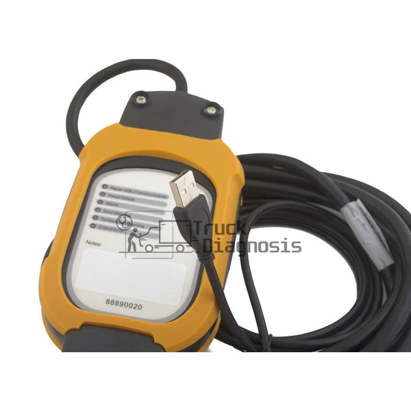 Для volvo PTT Premium tech Tool dev2tool для Volvo Vocom 88890180 /88890020 диагностический инструмент|Кабели и
