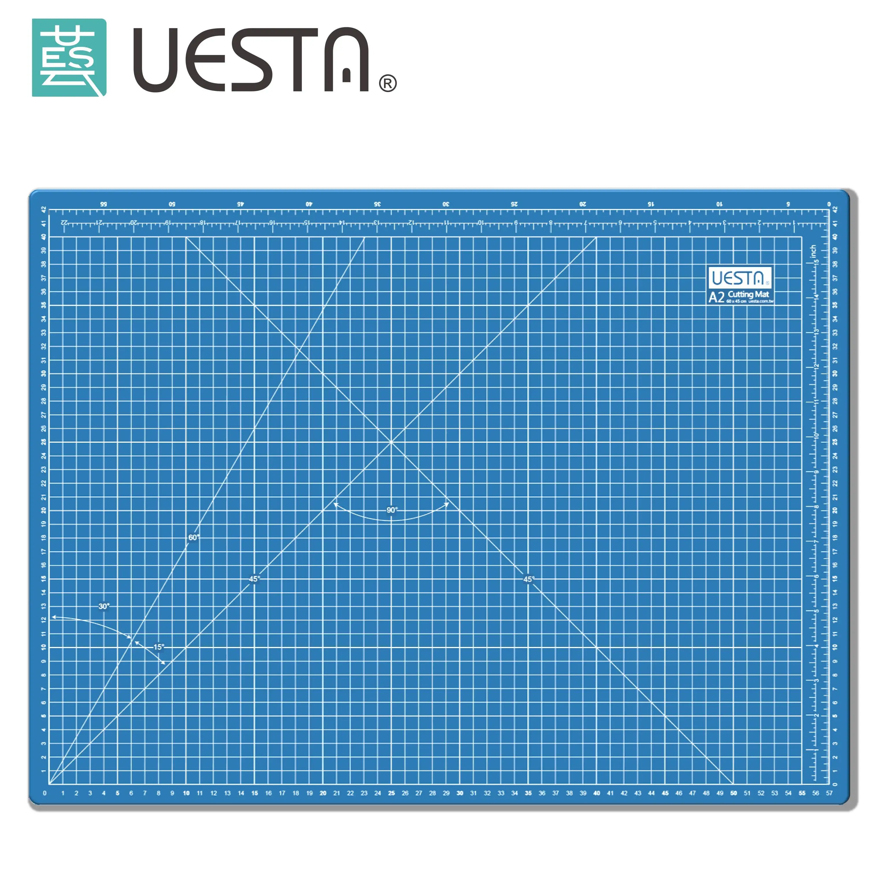 A2 размер UESTA 60x45 см Сетка ПВХ бумагорез коврики для резки