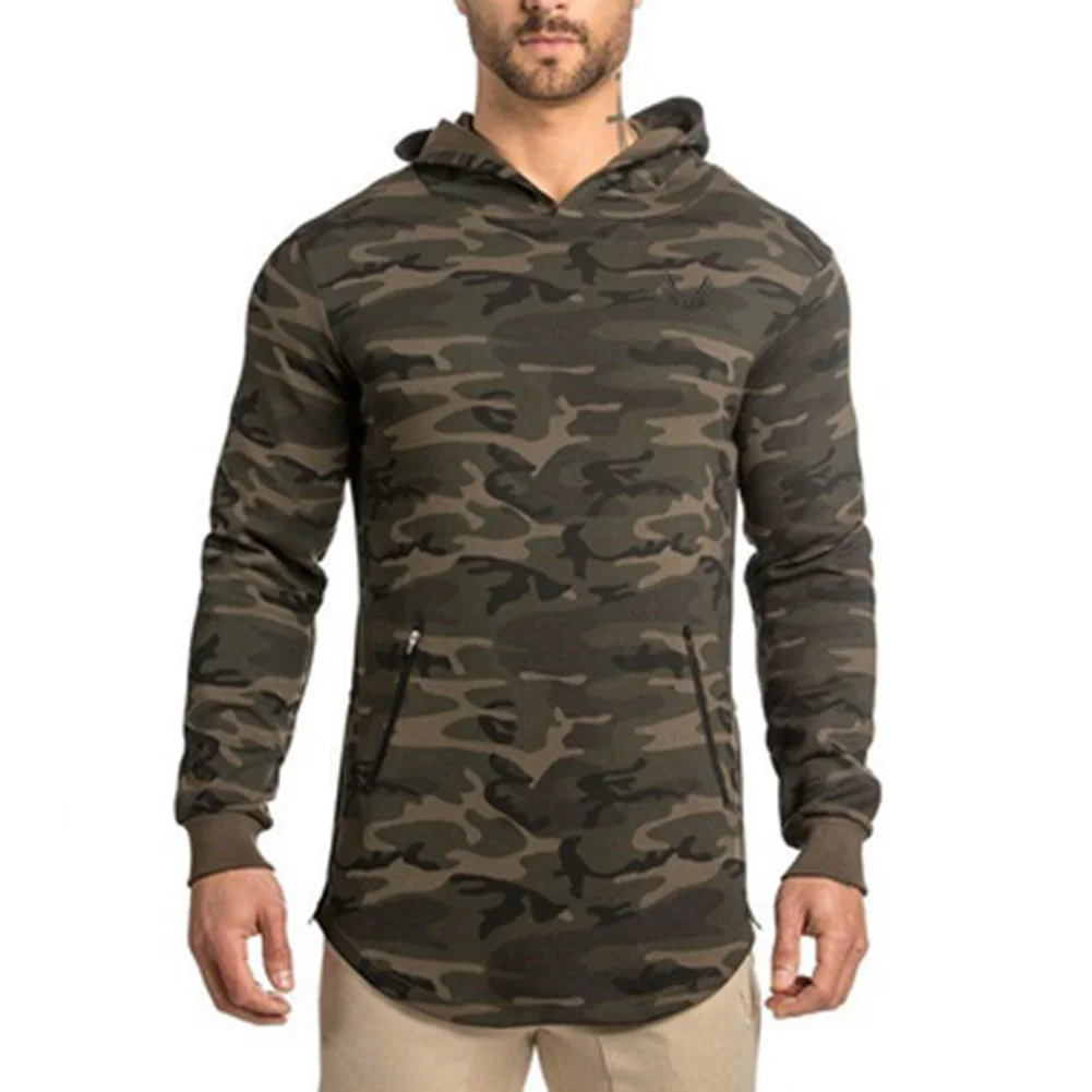 black camo hoodie