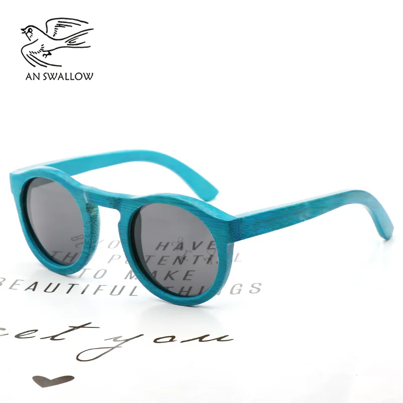 

high quality Handmade Bamboo fashion sunglasses woman luxury Polarized UV400 sunglasse Bamboo Wood Beach Sunglasses for man