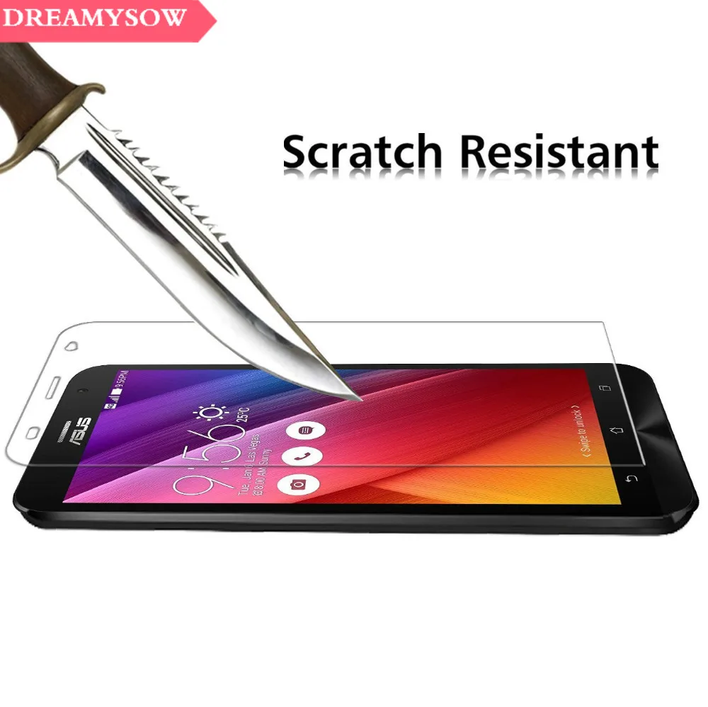 

Tempered Glass For Asus Zenfone 2 ze550KL 2 Laser ZE500KL ZE550KL Selfie ZD551KL Go ZB500KL Max ZC550KL Protector Cover Film
