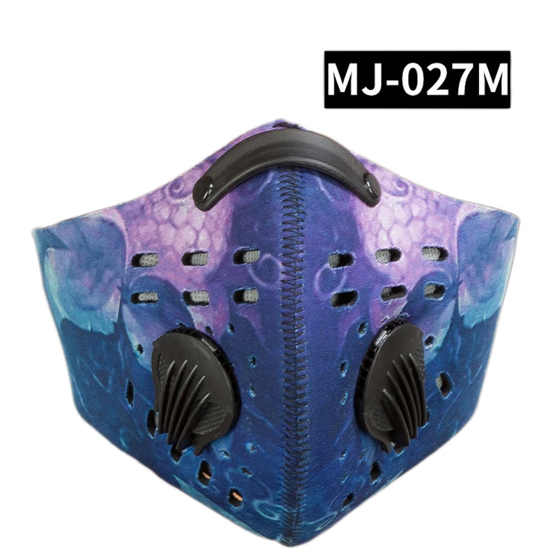 

Motorcycle Outdoor Riding Face Shield Sun Mask Windproof Dustproof Anti-Pollution Anti Fog Activated Carbon Balaclavas Scarf