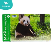 Мир на ладошке Умница УДИВИТЕЛЬНЫЕ ЖИВОТНЫЕ