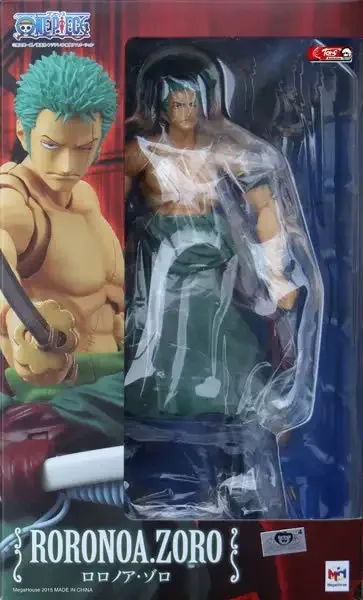Экшн фигурка Megahouse Roronoa Зоро фигурки из ПВХ игрушки|Игровые и трансформеры| |