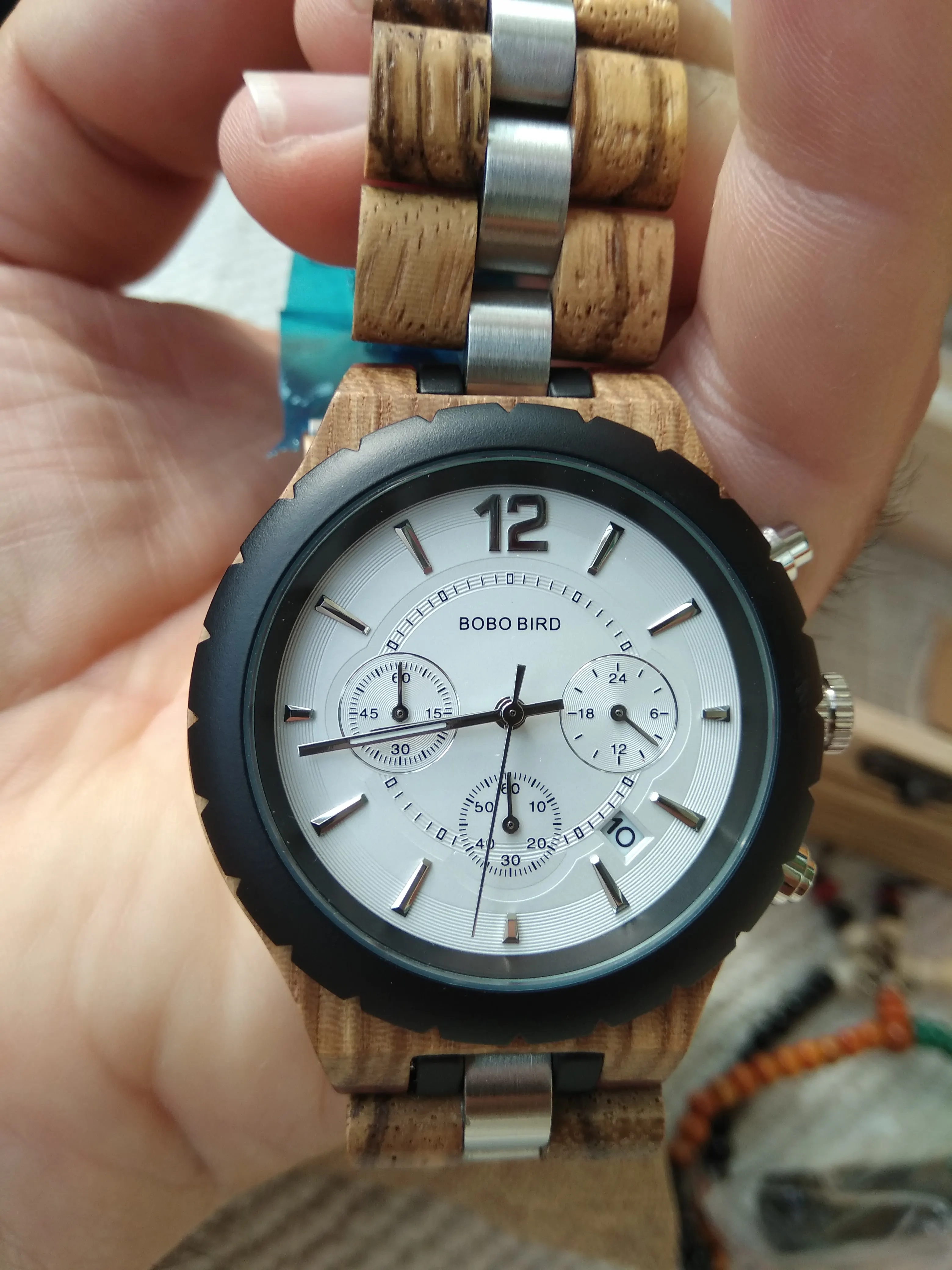 wooden watch uk