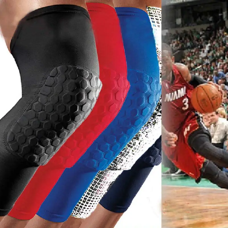 youth basketball knee pads nike