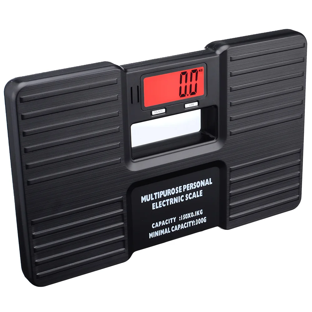 Мини Портативный 0,3 кг-150 кг цифровые многофункциональные персональные весы электронные весы вес тела жира весы 12002299