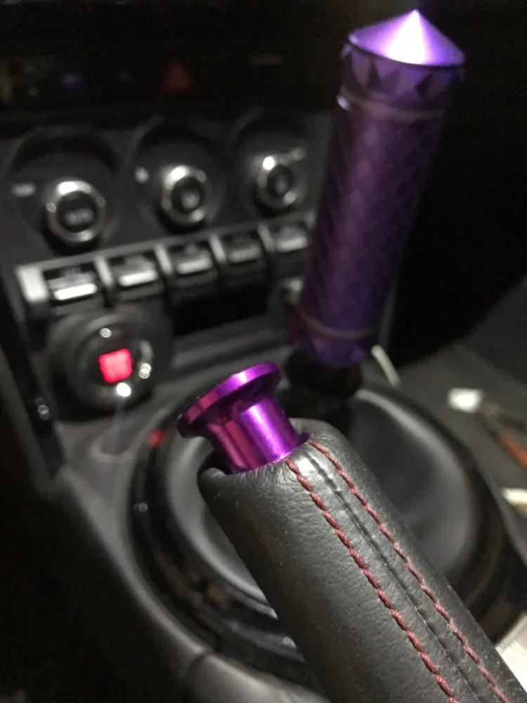 Handle Hand Brake Emergency Cover Button For Toyota Gt86 For Scion
