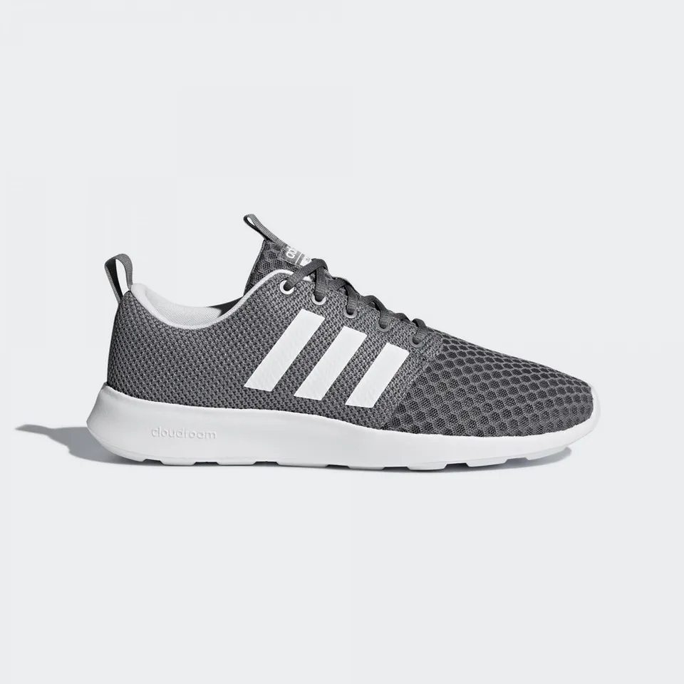 Sneakers DB0676 ADIDAS SHOES cloudfoam swift racer GREY MAN|Running Shoes|  - AliExpress