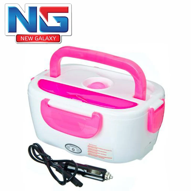 New Galaxy heating lunch box car 12 V charger auto accessories travel