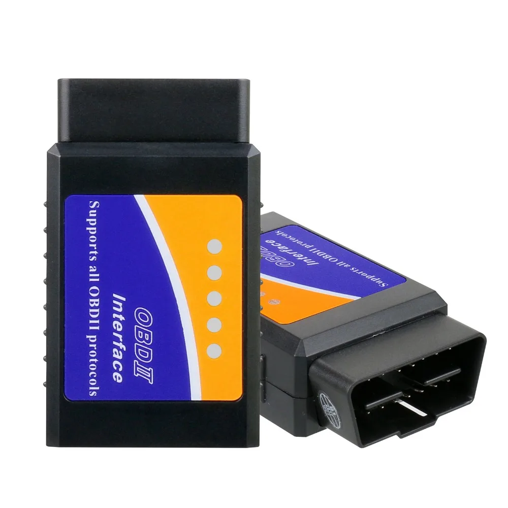 Топ PICI8F25K80 чип ELM327 Bluetooth лучшее оборудование V1.5 OBD II OBD2 ELM 327 автомобилей