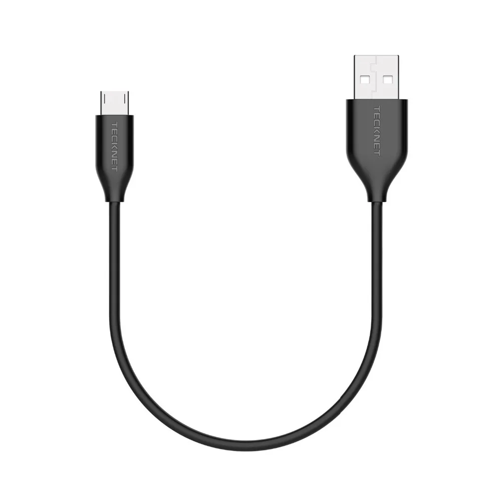 Buy Micro USB Cable Tangle free USB to Double Sided Data Sync USB