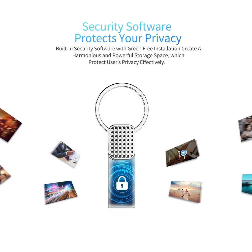 Netac U276 32 Гб USB флеш накопитель 3 0 автомобильная ручка с кольцом для ключей