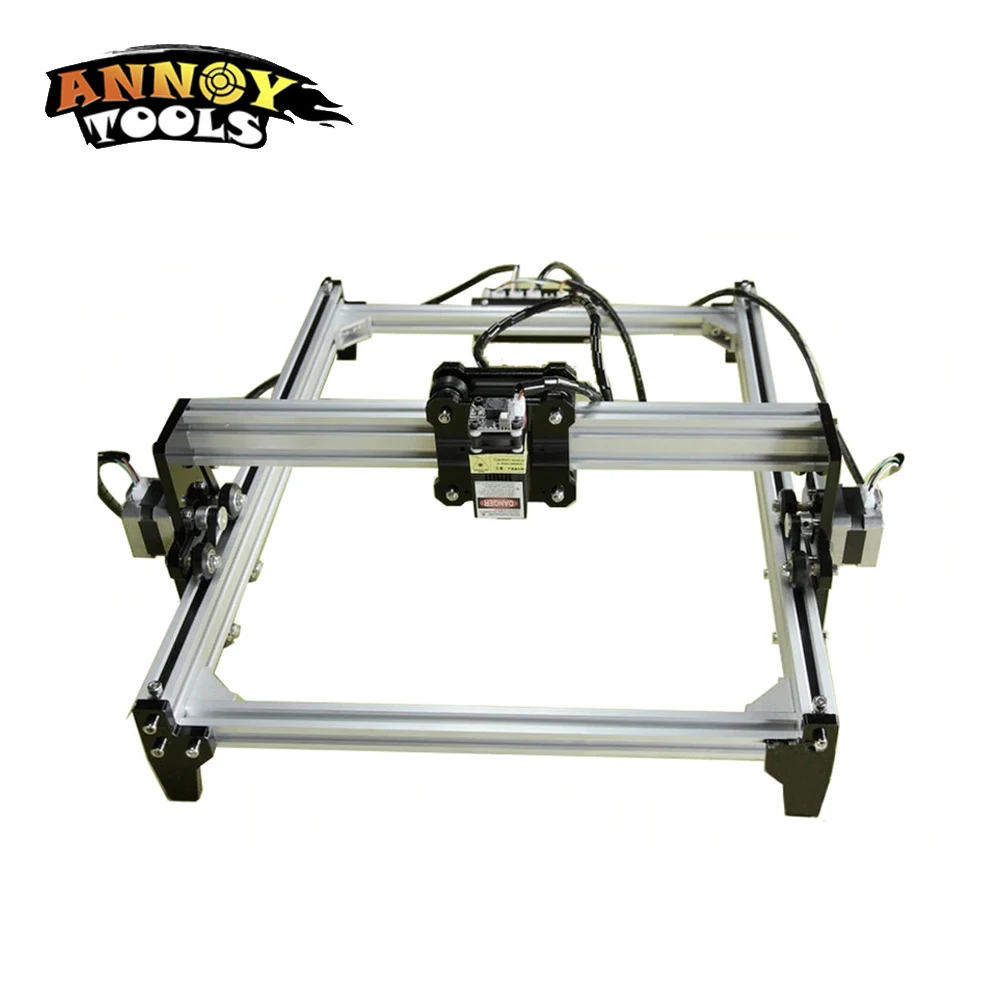 

New 0.5w-5.5w DIY laser engraver machine 395mm*285mm working area engraving machine, wood router