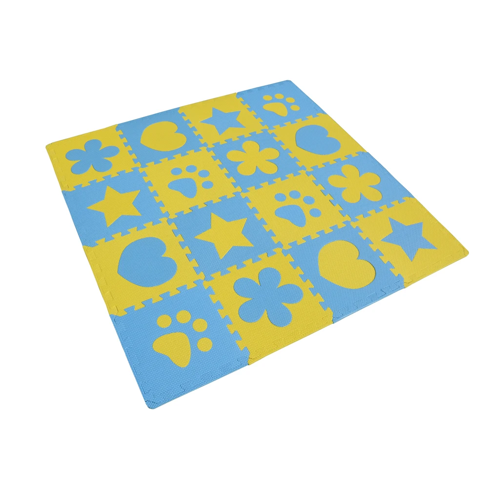 16 шт. детские коврики пазлы из пены ЭВА 30x30x1 см|baby play mat|play matkids floor mat |