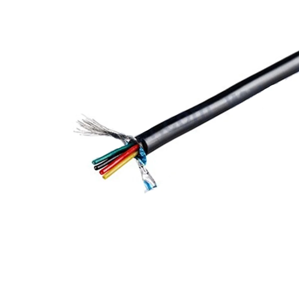 

Superbat 25m PVC Insulated Shielded Cable for LDVS Dacar 535 4 Pole Cable HSD Fakra Connector for BMW Ford WV Audio Modification