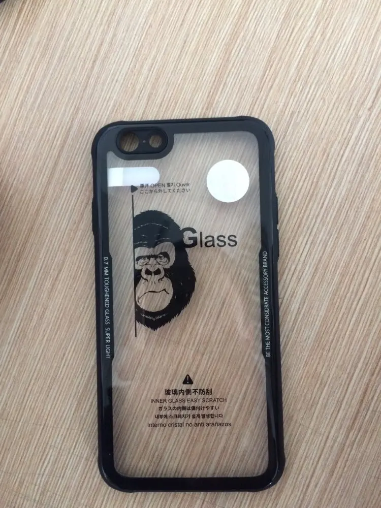 Reseña fotográfica de la funda Ghost Glass para iPhone