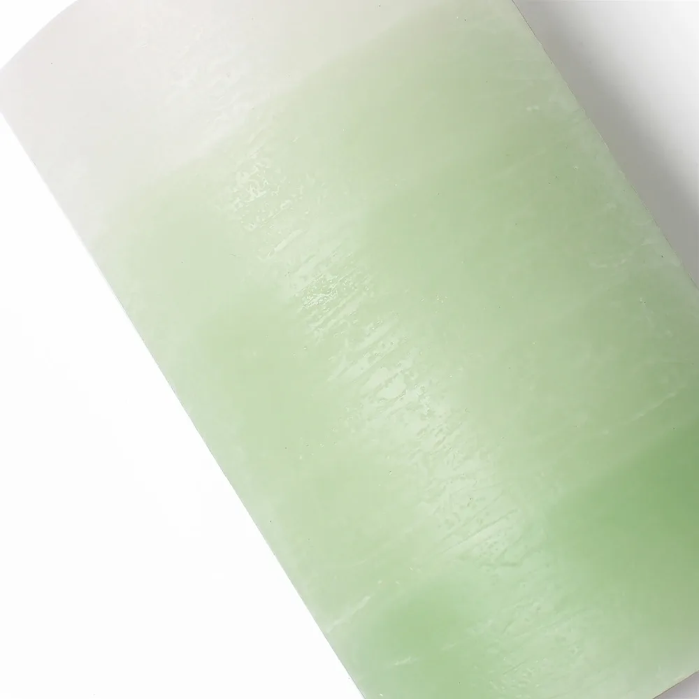 yk13011 green led candle flameless candle christmas candle